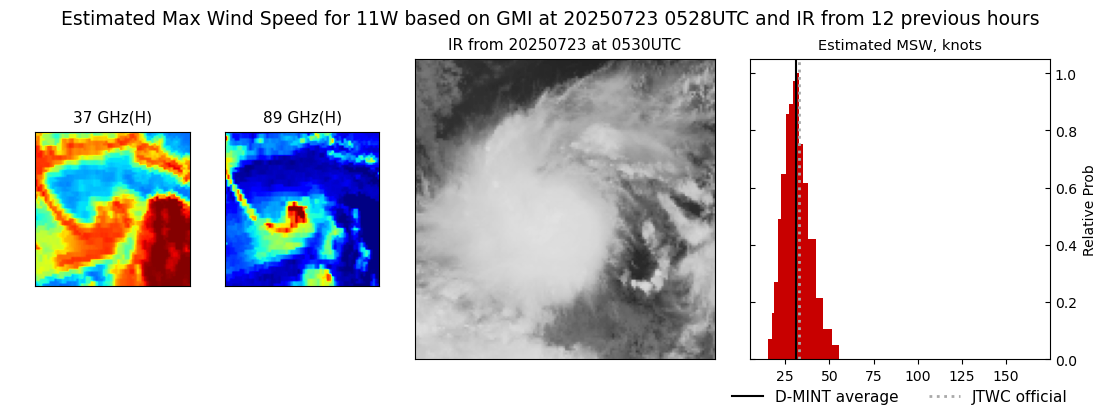 current 11W intensity image