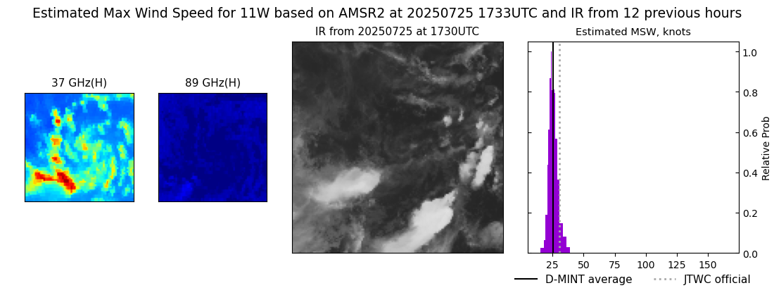 current 11W intensity image