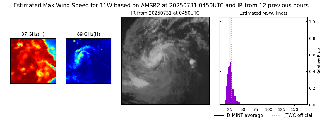 current 11W intensity image