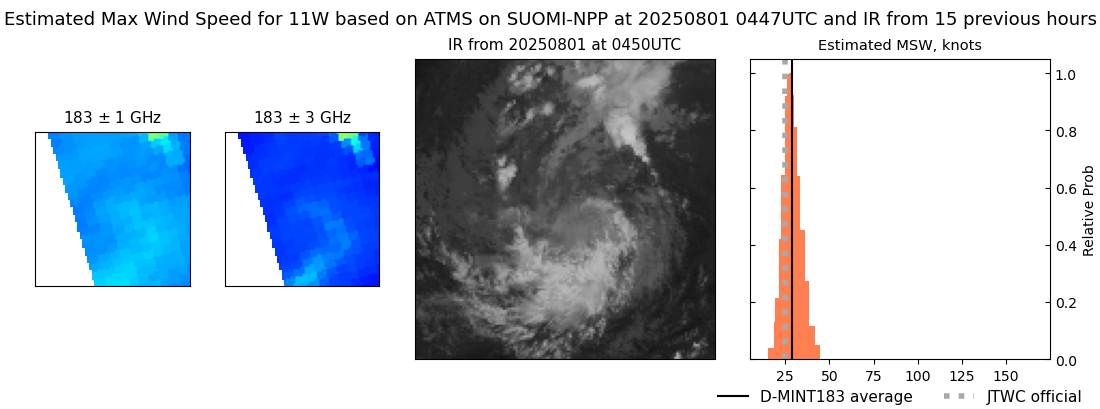 current 11W intensity image