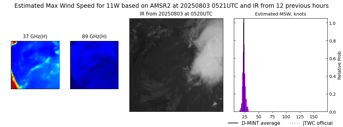 current 11W intensity image