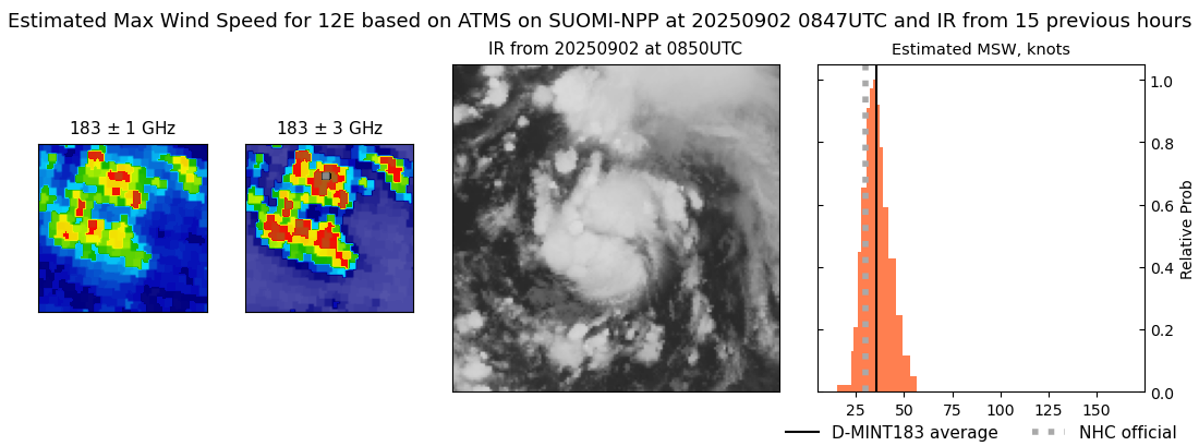 current 12E intensity image