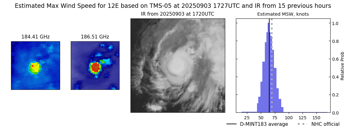 current 12E intensity image