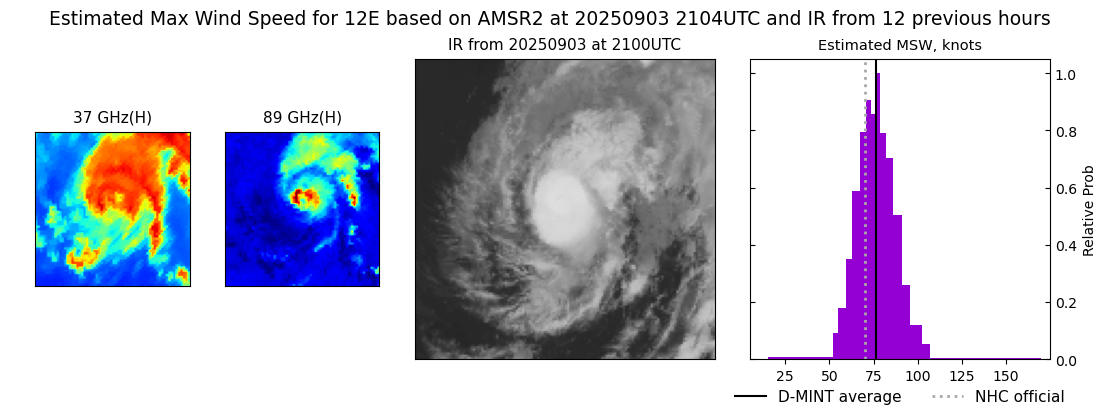 current 12E intensity image