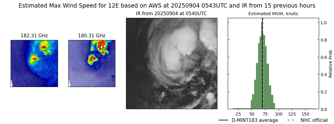 current 12E intensity image