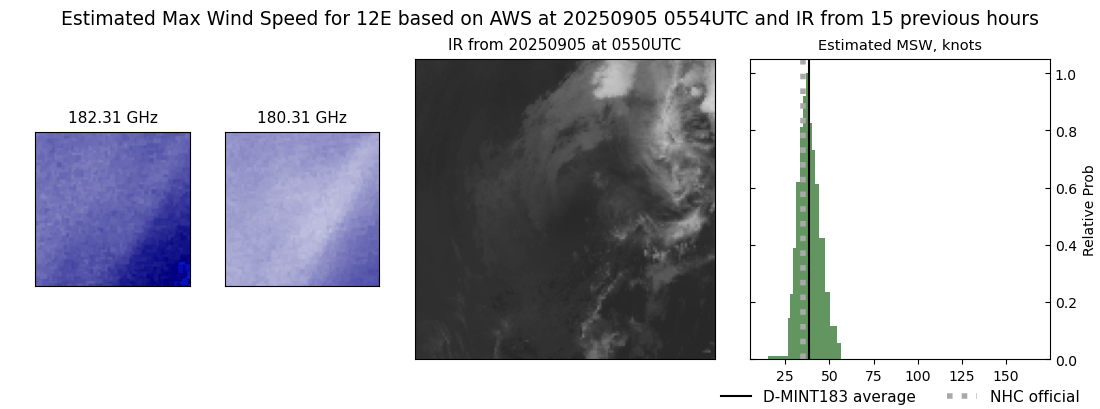 current 12E intensity image