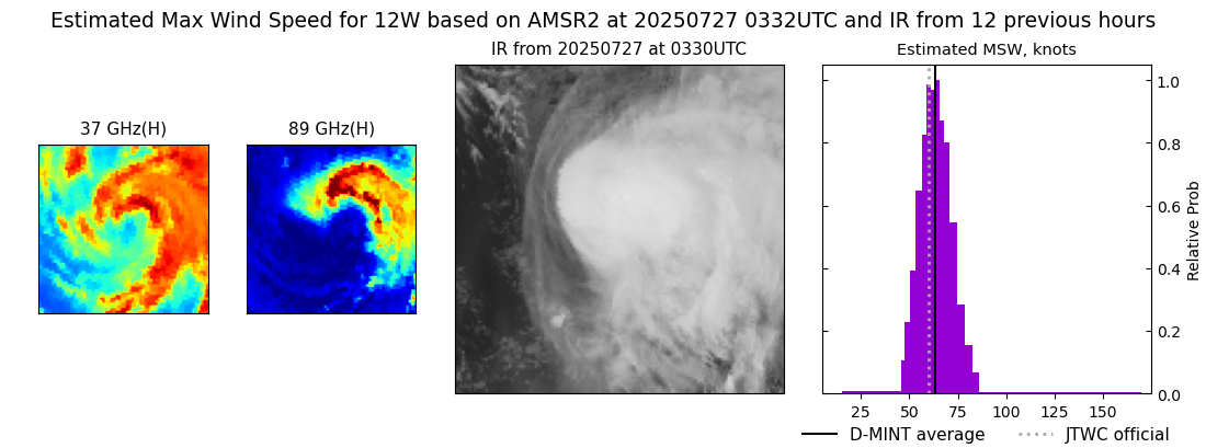 current 12W intensity image