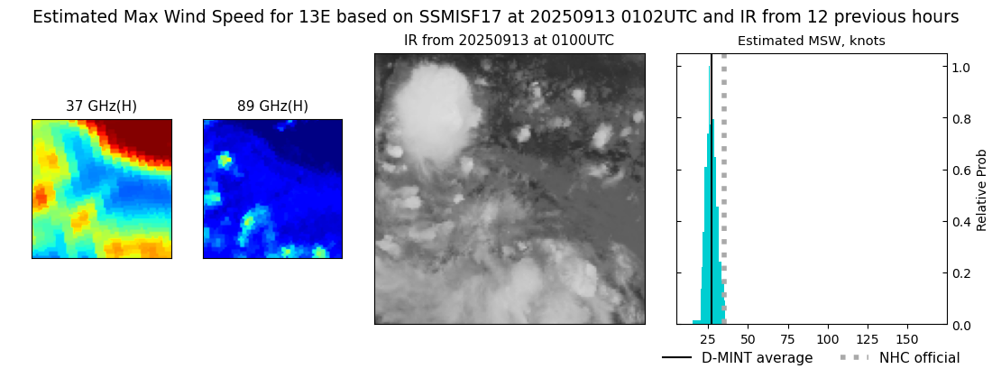 current 13E intensity image