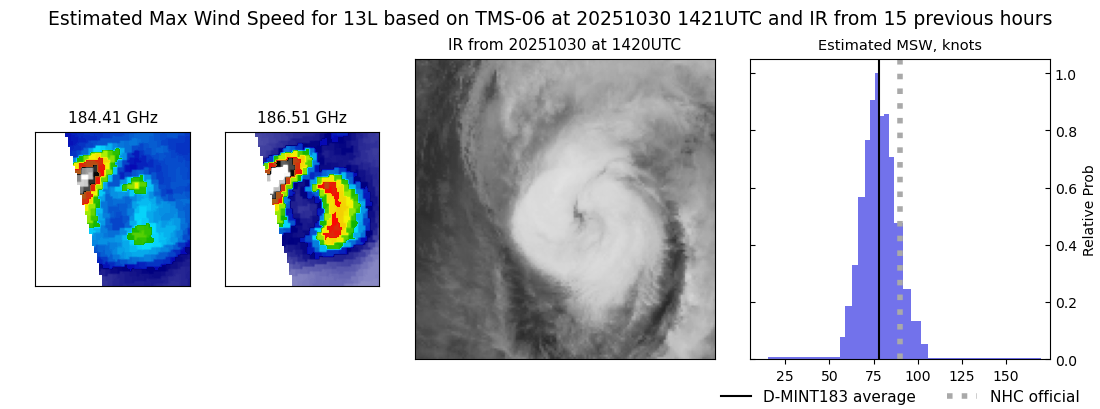 current 13L intensity image