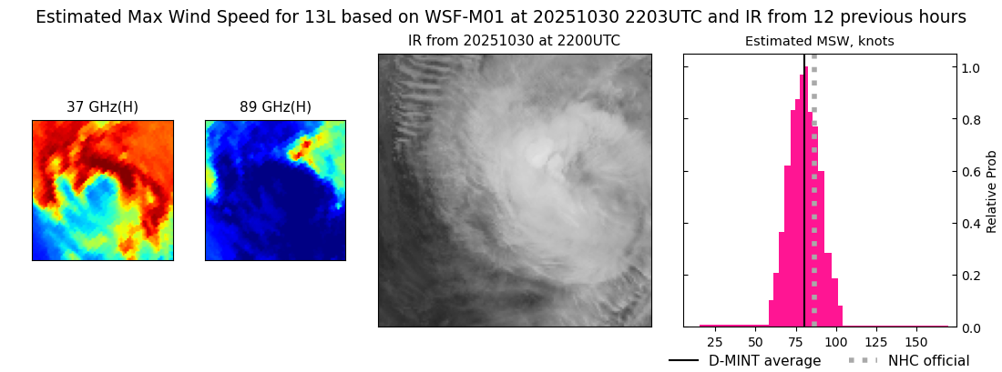 current 13L intensity image