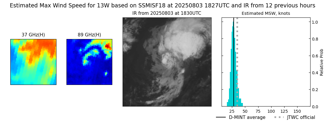 current 13W intensity image