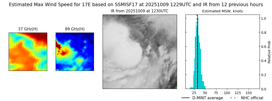 current 17E intensity image