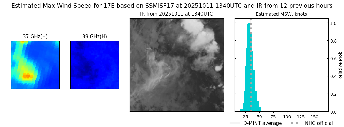 current 17E intensity image