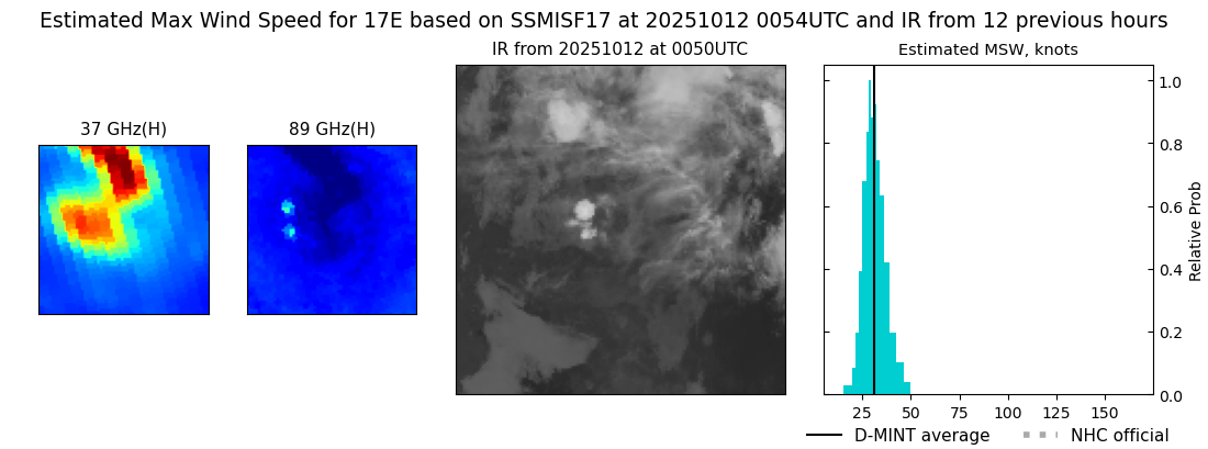 current 17E intensity image