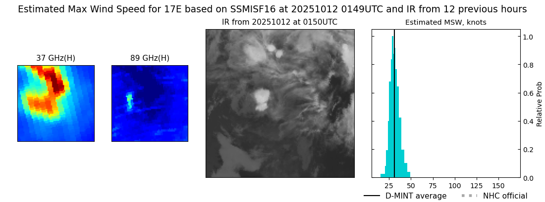 current 17E intensity image