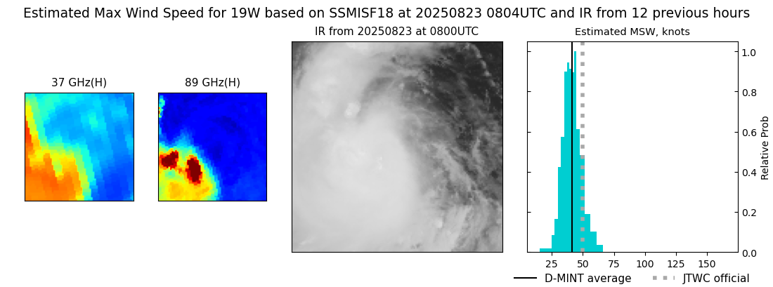 current 19W intensity image