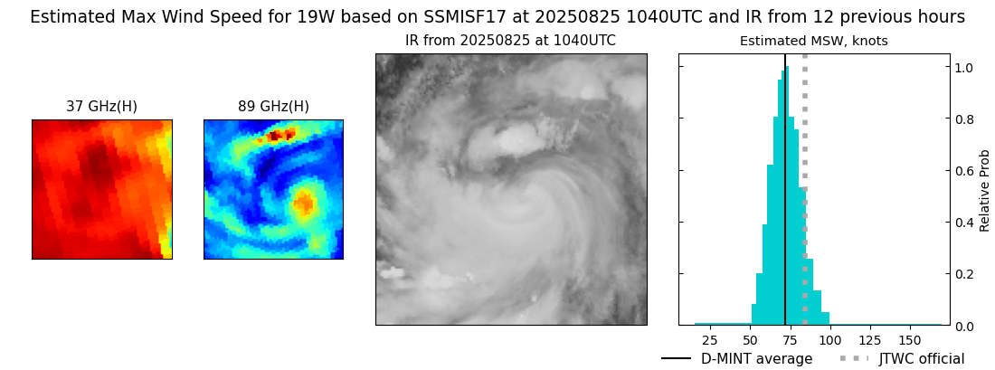 current 19W intensity image