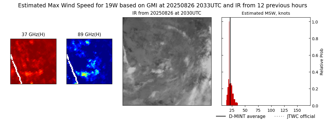 current 19W intensity image
