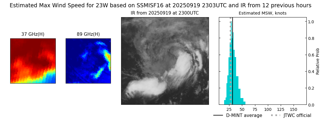 current 23W intensity image