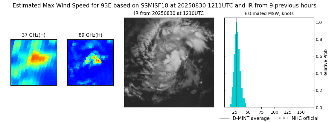 current 11E intensity image