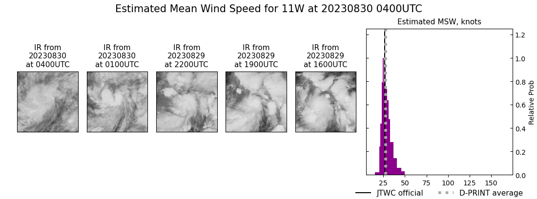 current 11W intensity image