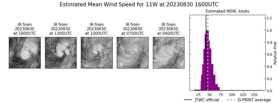 current 11W intensity image