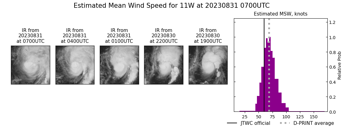 current 11W intensity image