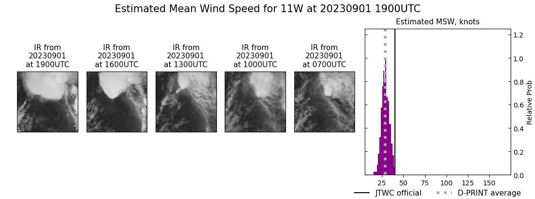 current 11W intensity image