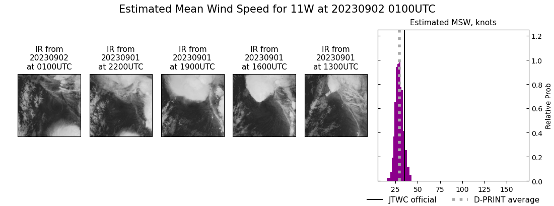 current 11W intensity image