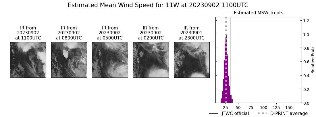 current 11W intensity image