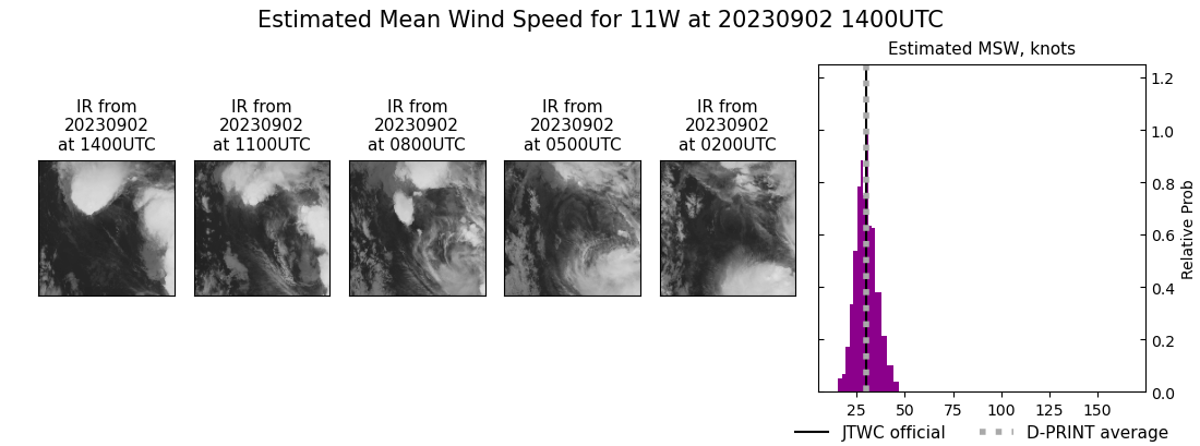 current 11W intensity image