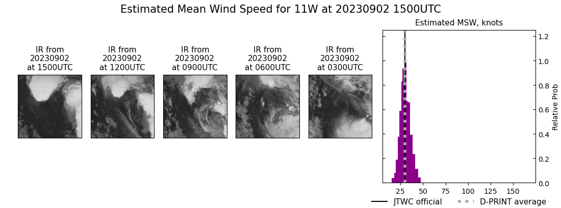 current 11W intensity image