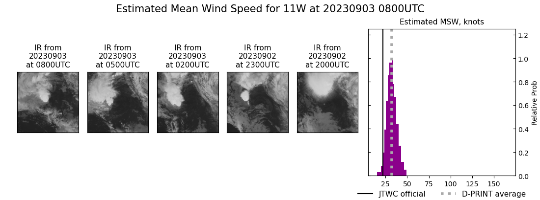 current 11W intensity image