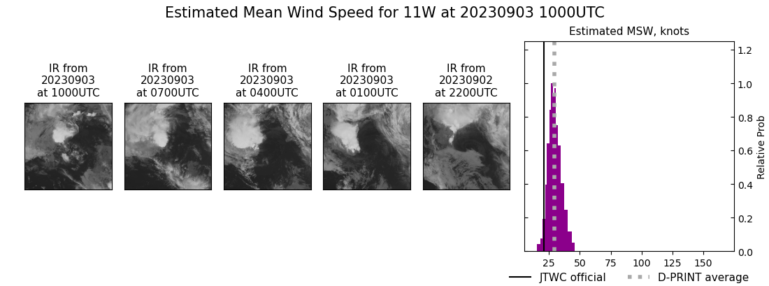 current 11W intensity image