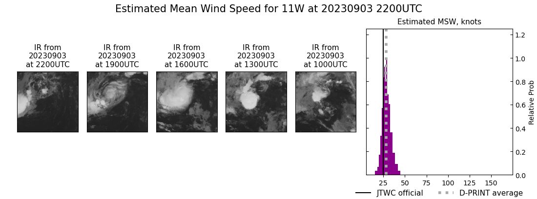 current 11W intensity image