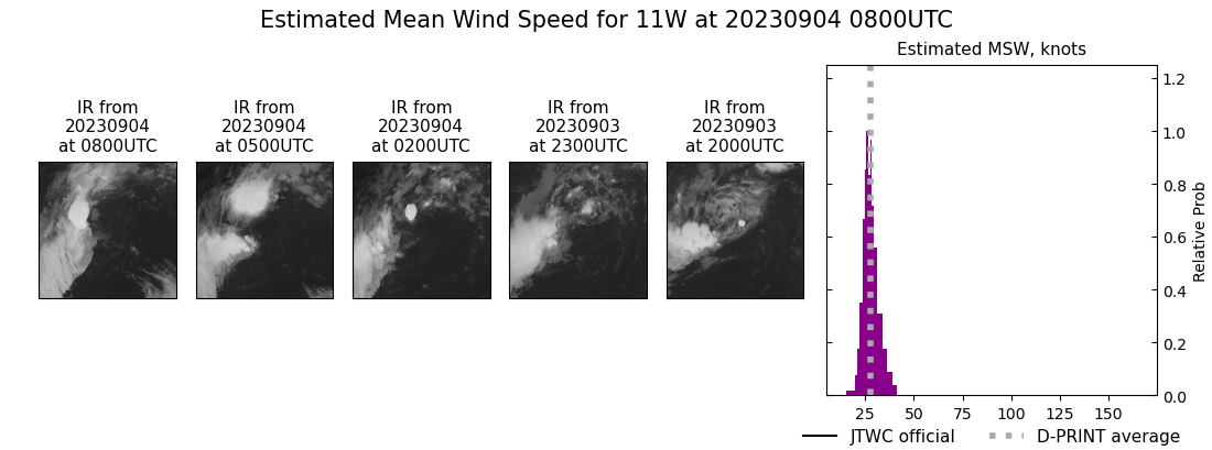 current 11W intensity image