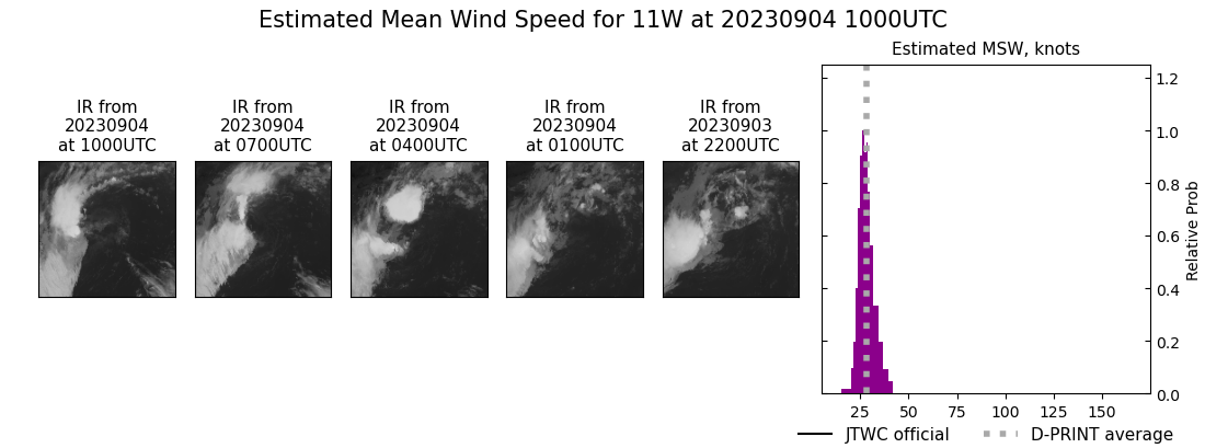 current 11W intensity image