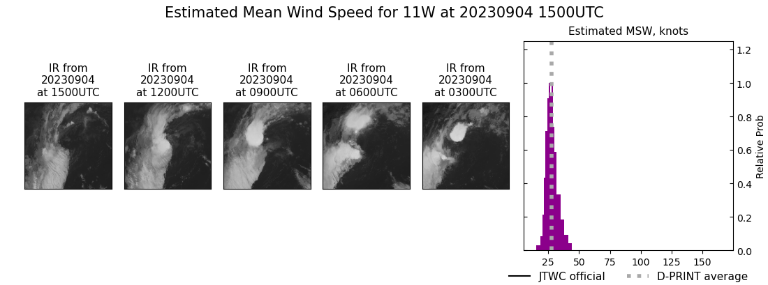 current 11W intensity image