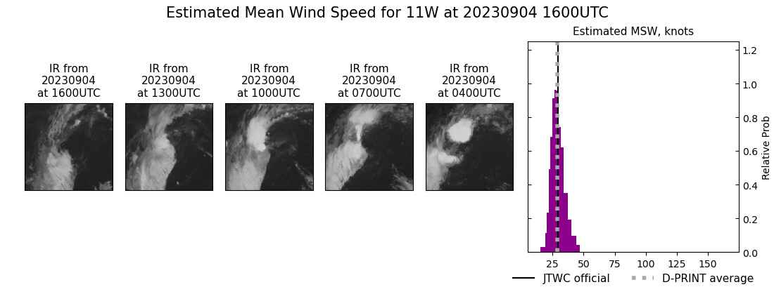 current 11W intensity image