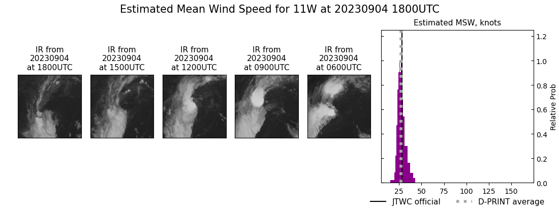 current 11W intensity image