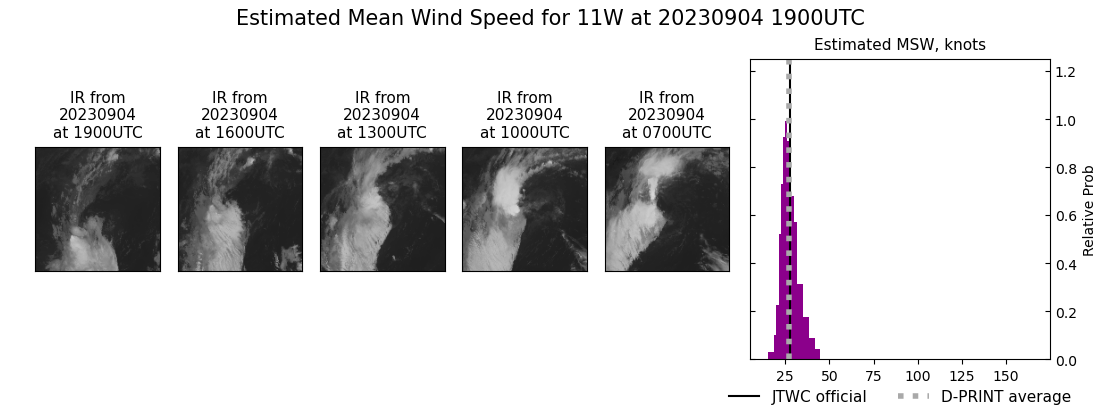 current 11W intensity image