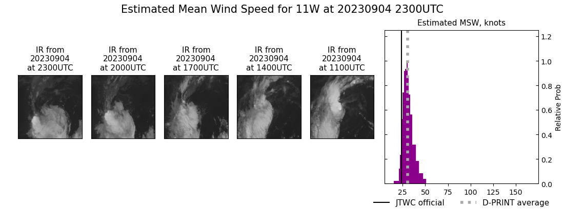 current 11W intensity image