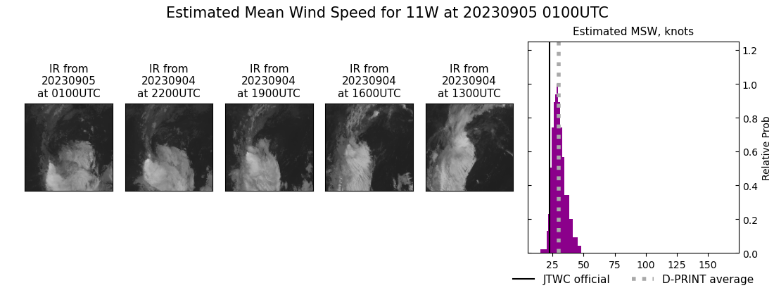 current 11W intensity image