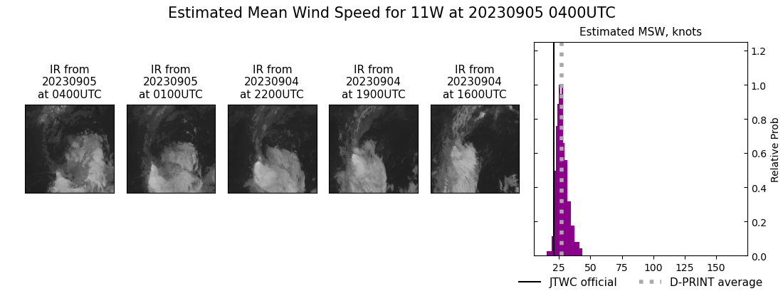 current 11W intensity image