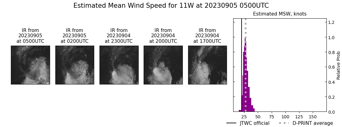 current 11W intensity image