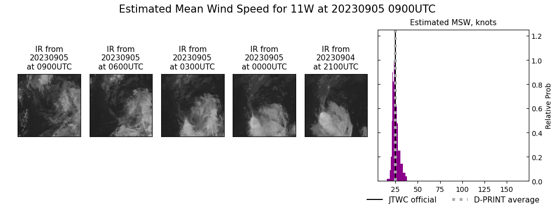 current 11W intensity image