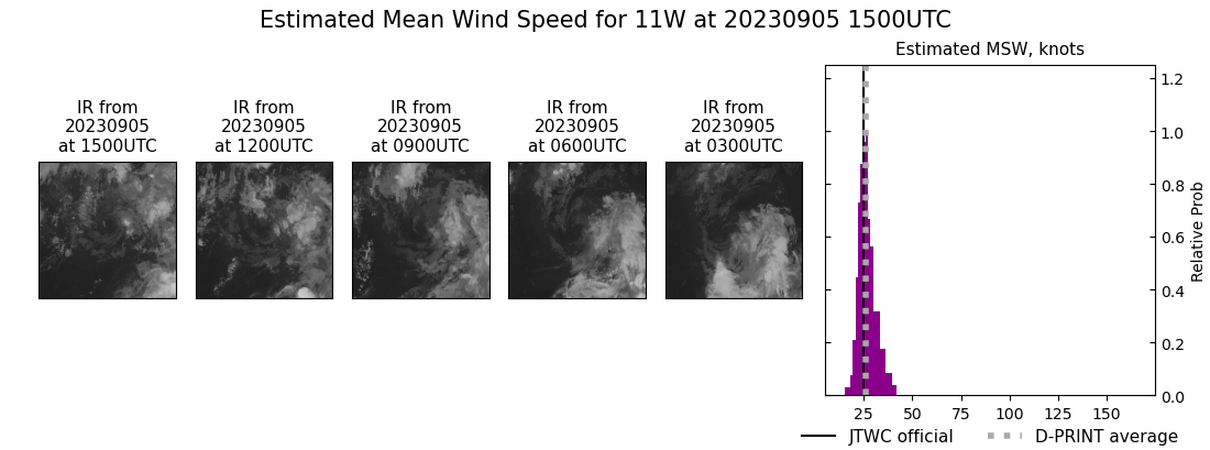 current 11W intensity image