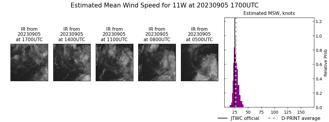 current 11W intensity image