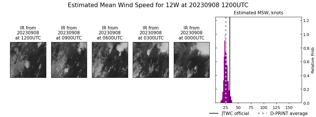 current 12W intensity image