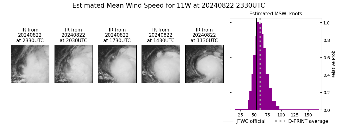 current 11W intensity image